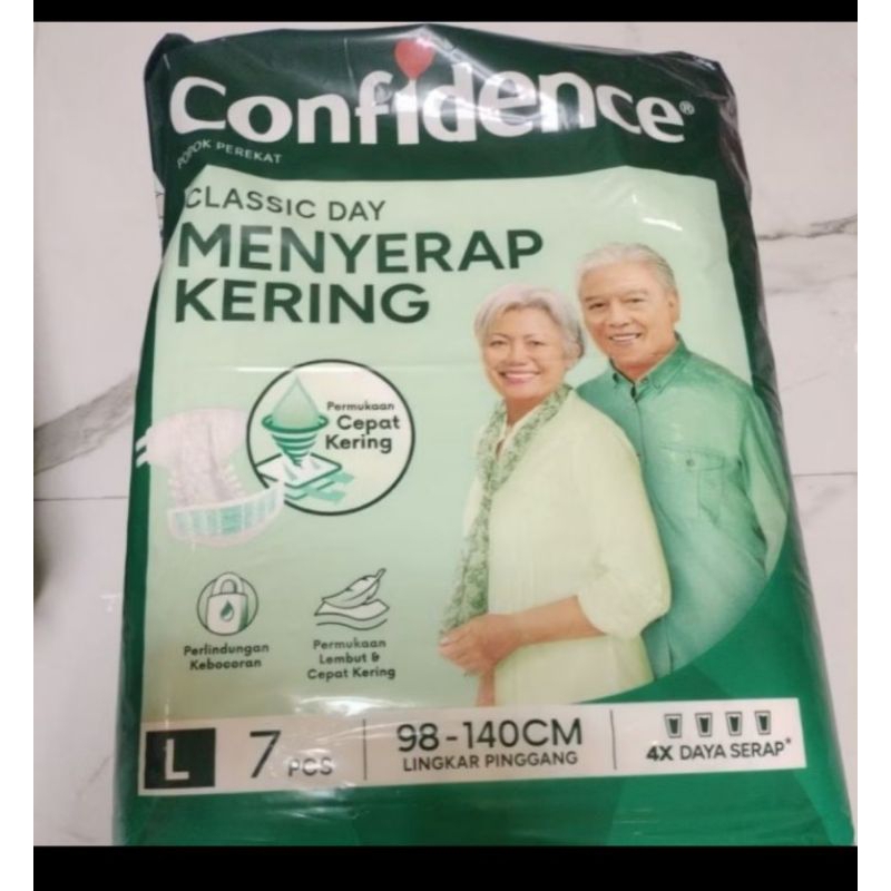 confidence popok dewasa