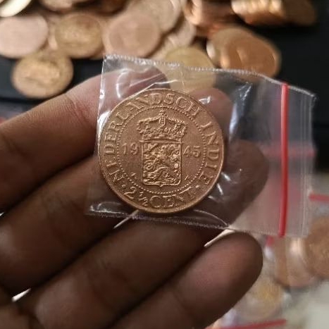 Koin Kerokan Benggol Koin kerikan gobang Tahun 1945