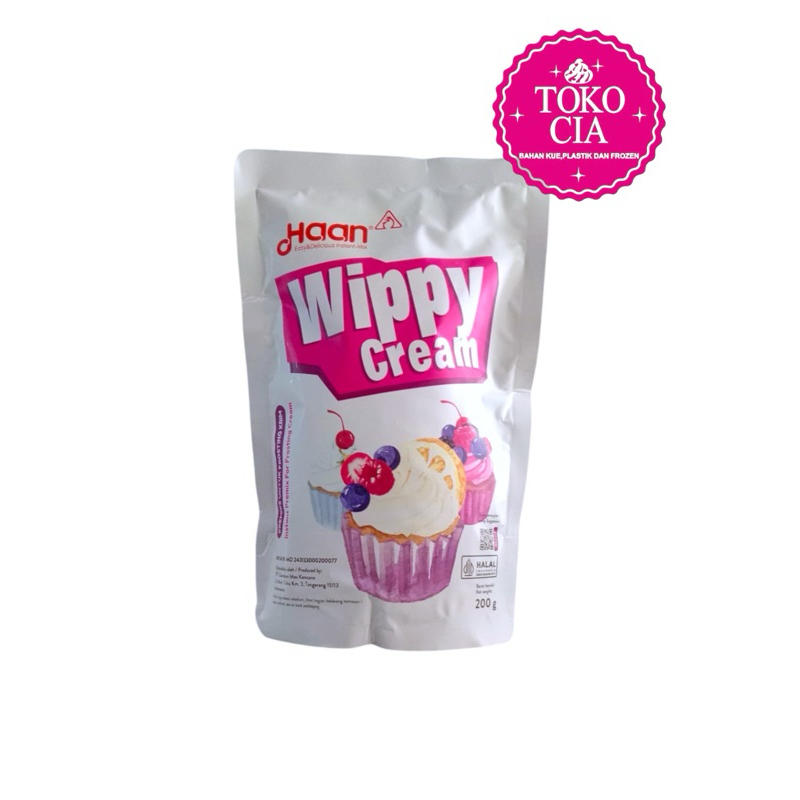 

Wippy Cream Haan 200g