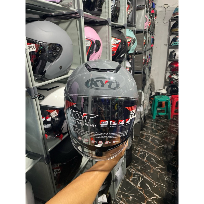 kyt kyoto grey glossy