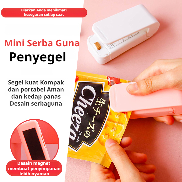 COD*Alat Penyegel Rumah Tangga Mini/Alat Penyegel Elektrik/Alat Penyegel Kemasan Makanan/Alat Pengik