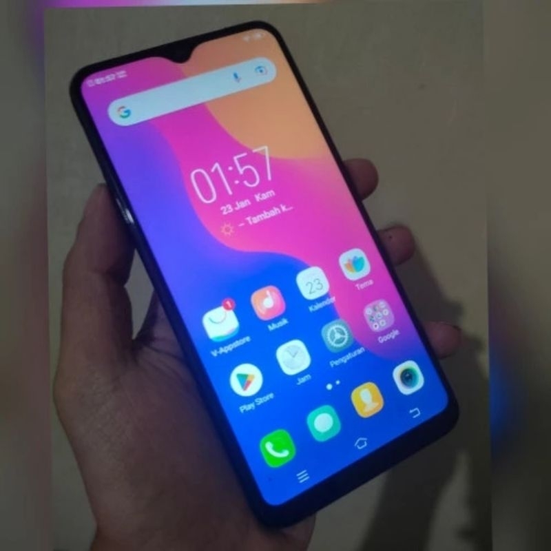 VIVO Y91C ANDROID 4G RAM 2/32 MURAH NORMAL BERKUALITAS