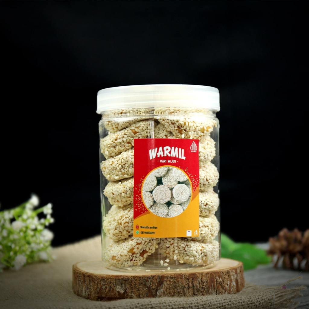 

Kue Mari Wijen Renyah – Camilan Tradisional Khas Rumahan – Camilan Jadul Tabur Wijen Melimpah