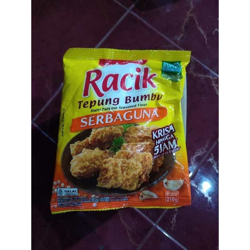 

Racik Tepung Bumbu Serbaguna