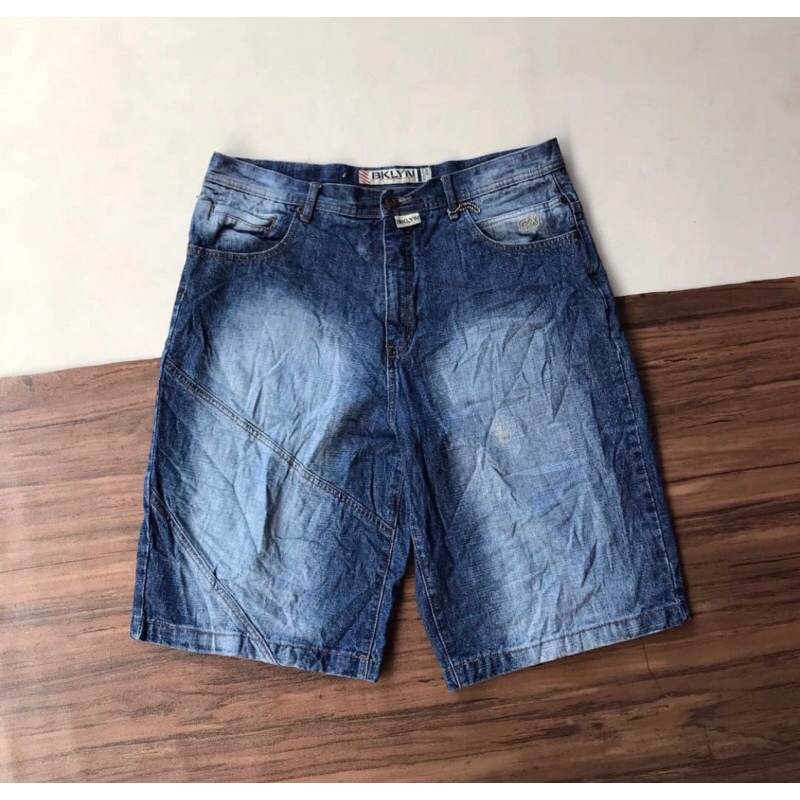celana pendek baggy Bklyn second