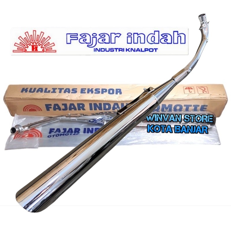 Knalpot standar Honda Astrea PRIMA pnp ASTREA STAR Fajar Indah
