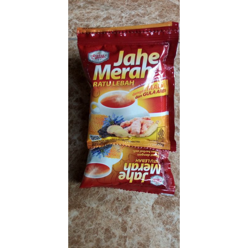

jahe merah ratu lebah