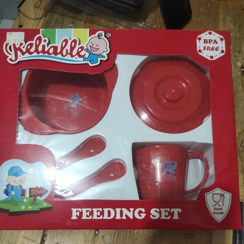 Feeding Set Reliable