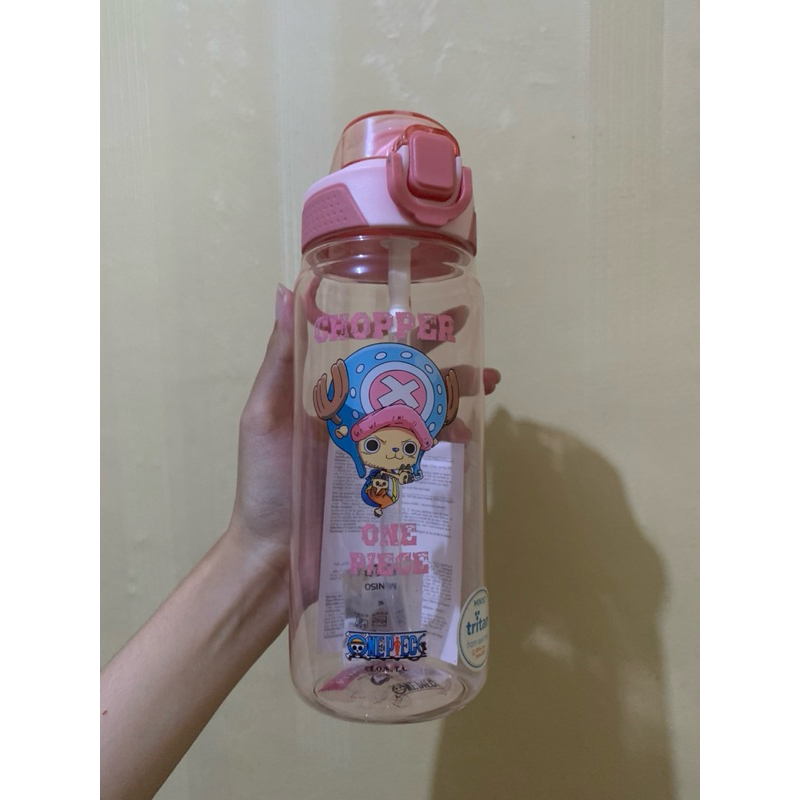 Tumbler Chopper Miniso pink baru