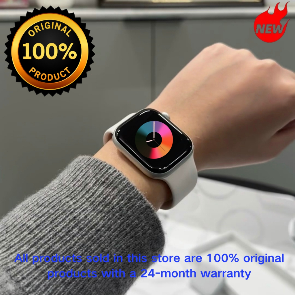 COD【2025 ORI】S10 Pro Max Smartwatch NFC Support Bluetooth Call Custom Wallpaper Android IOS Garansi 