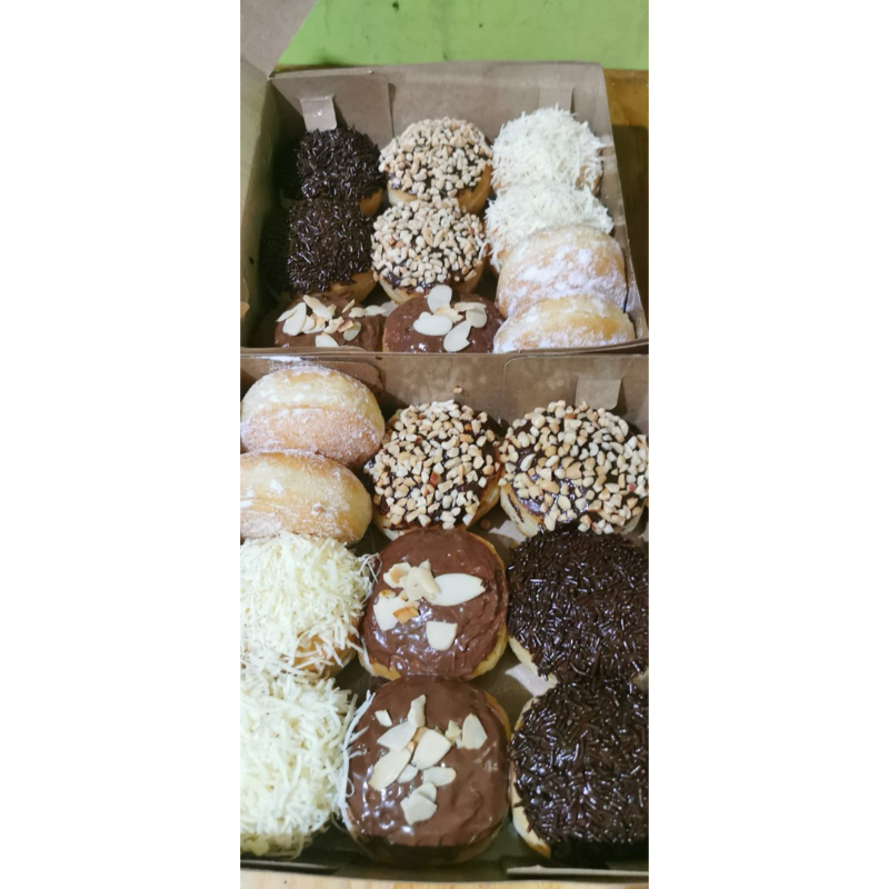 

Donat Hampers/Idul Fitri/Natal/Acara Keluarga