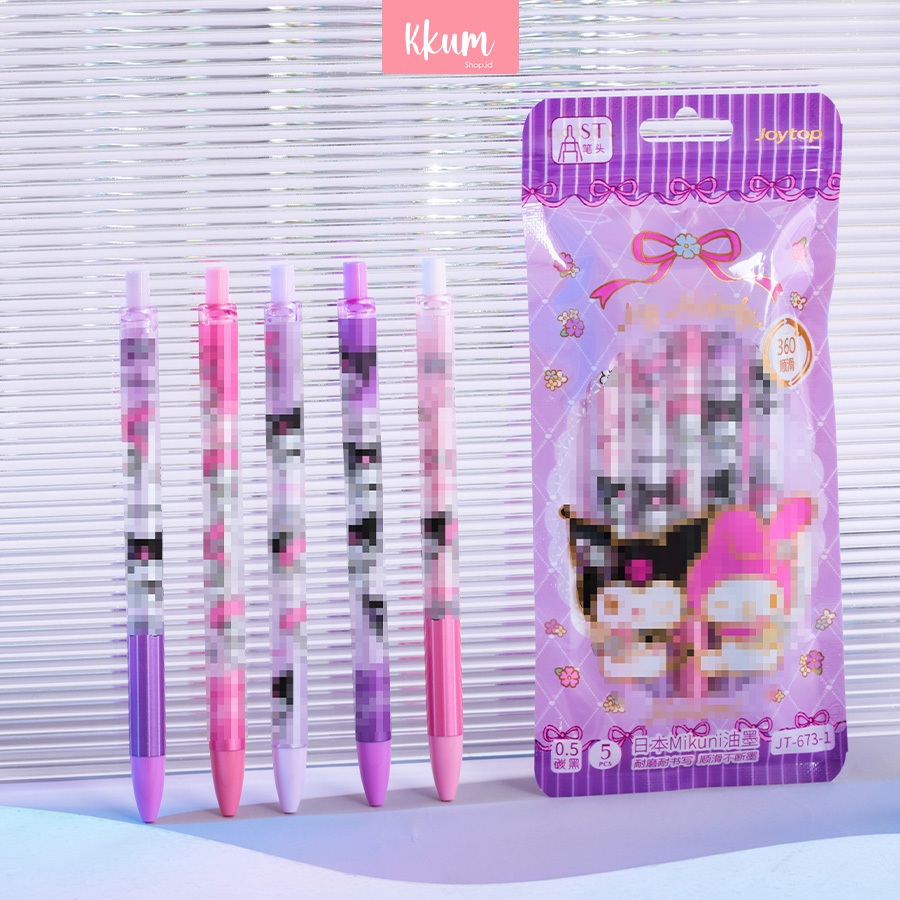 

5PCS Gel pen/ Pulpen Gel Lucu