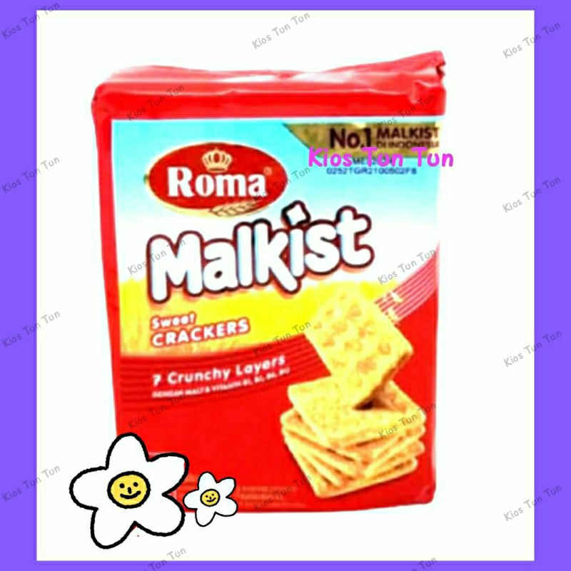 

Roma Malkist Crackers 224gr