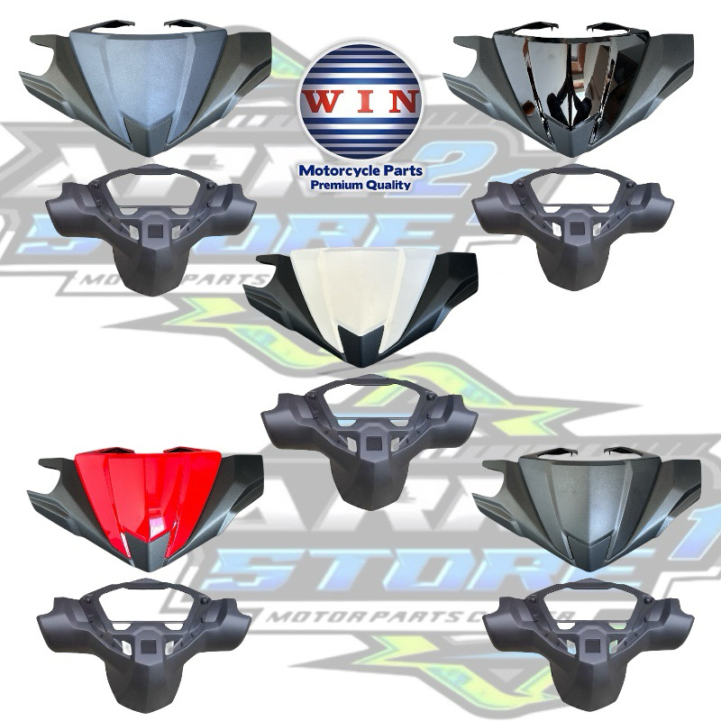 WIN- PAKET BATOK DEPAN VARIO 125-150 ALL NEW (GEN 2) 2023-2024 / BATOK DEPAN BLKANG VISOR VARIO LED 