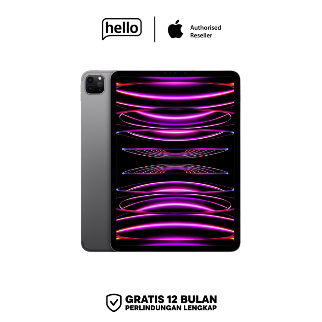 Apple iPad Pro 11 inci Gen 4 Wi-Fi 1 TB