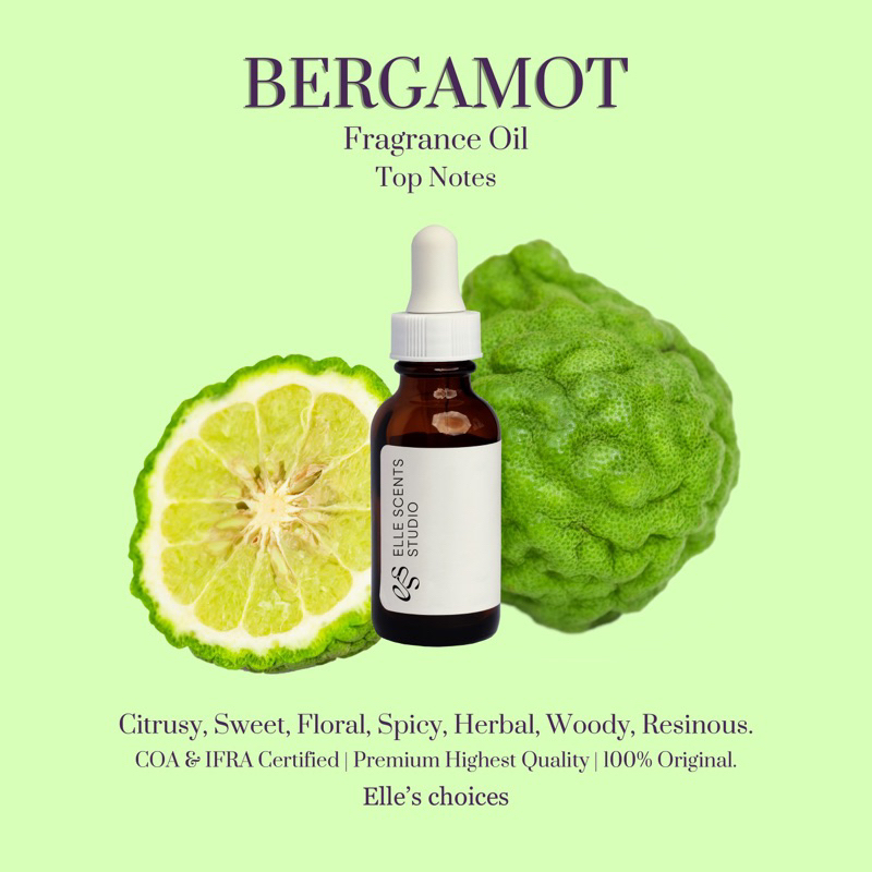 BERGAMOT Fragrance Oil