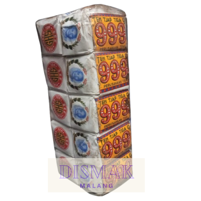 

Teh 999 Pekalongan 10 X 40 gram