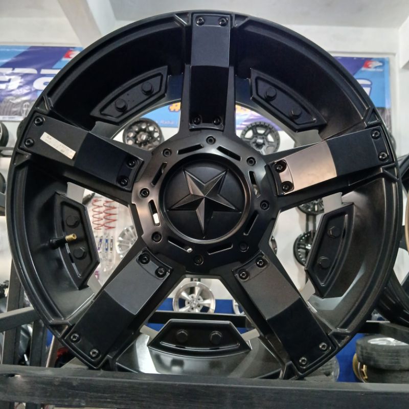 Velg Mobil Offroad R17 Untuk Pajero Triton Hilux Fortuner