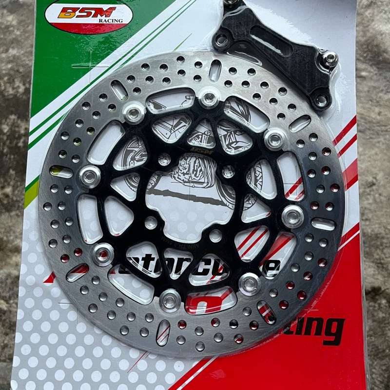 PIRINGAN DEPAN BEAT VARIO SCOOPY UKURAN 260MM PSM TDR MERK MOS IGAWA PIRINGAN IGAWA PIRINGAN MOS TDR