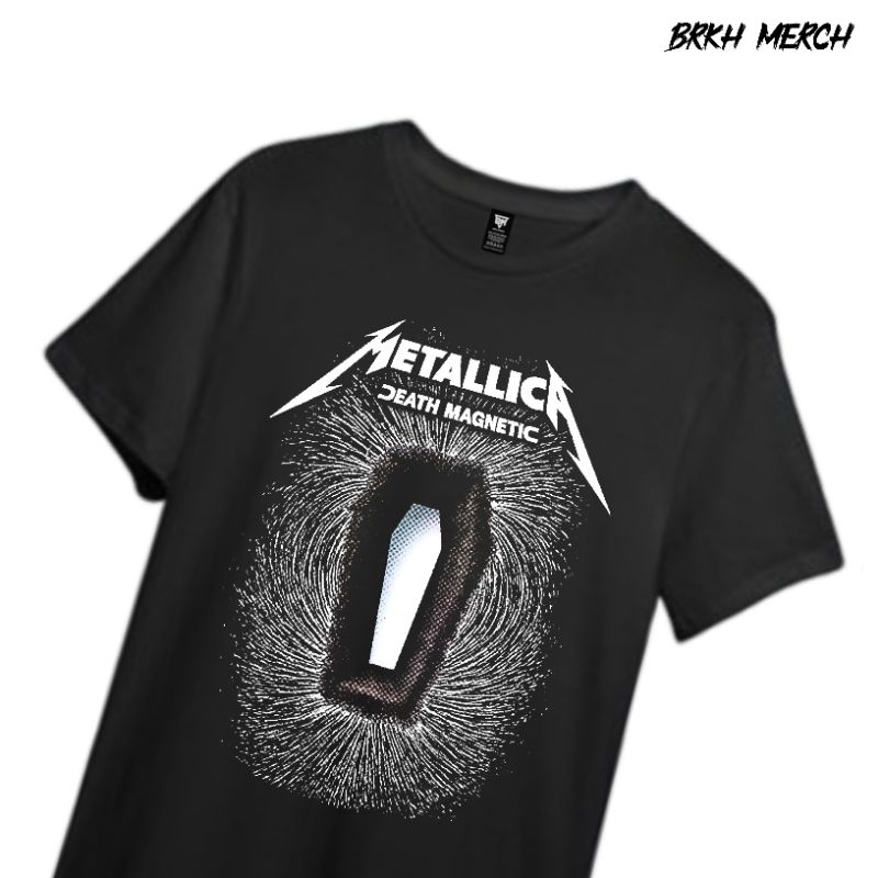 KAOS BAND METALLICA UNISEX PRIA WANITA
