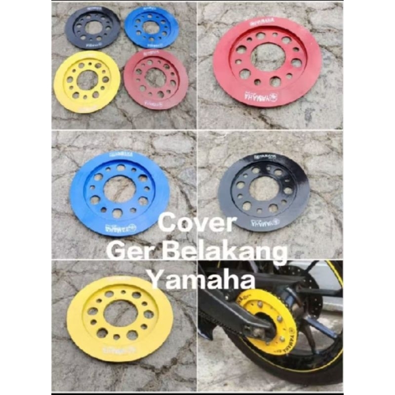 Cover Gear Model Sinnob Rantai Belakang PNP Yamaha Vixion R15 V2 Scorpio MX 155 MX King