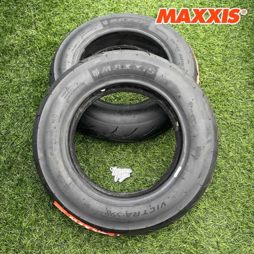 Ban Maxxis S98 Victra 350-10 | Drama Vespa