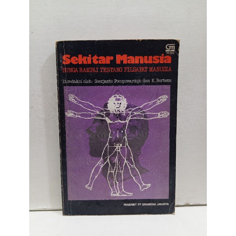 Buku Sekitar Manusia Bunga Rampai Tentang Filsafat Manusia By K Bertens dkk