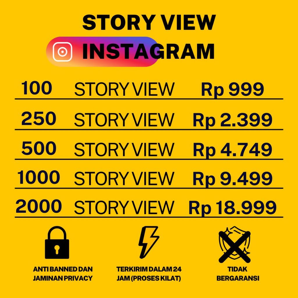 Story View Melihat Story Instagram Meningkatkan Popularitas Tercepat dan Termurah di Indonesia | KIL