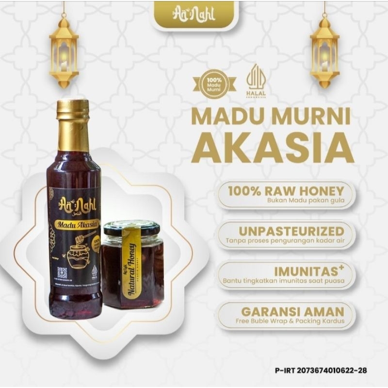 

MADU AKASIA AN-NAHL 500gr