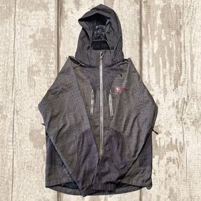 Jaket Outdoor Black Yak Second Branded