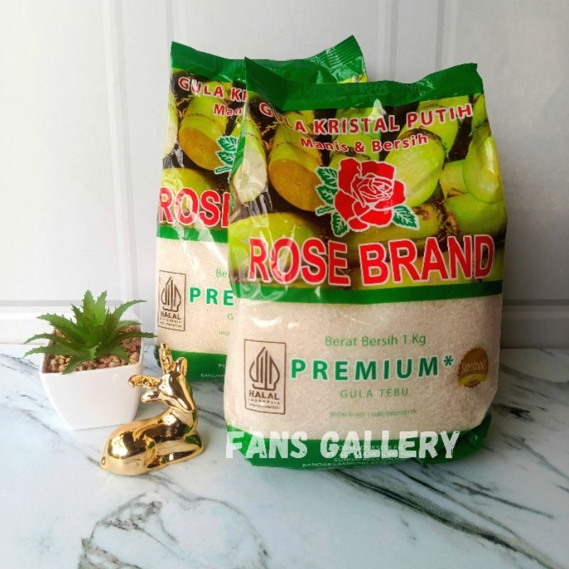 

Gula Rose Brand 1 Kg Premium Hijau