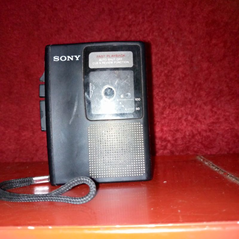 walkman jadul pemutar kaset sony