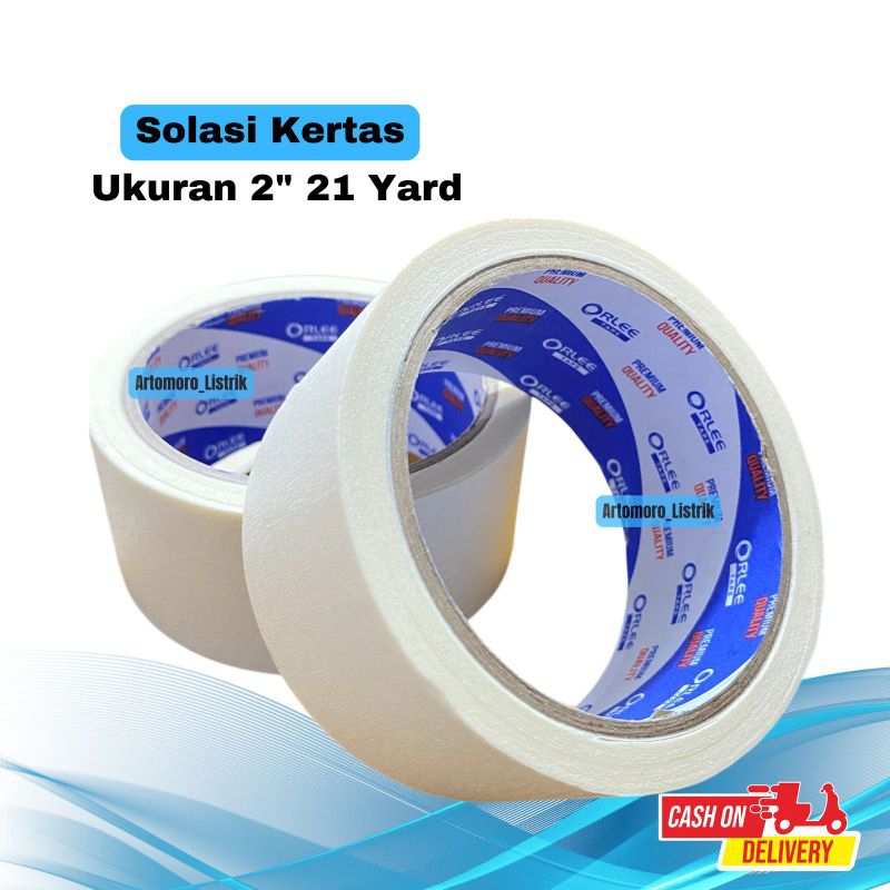 

Solasi Kertas Orlee 2 INCHI 21 YARD Solasi Kertas Perekat