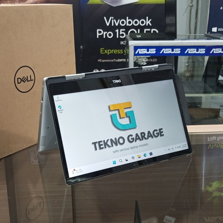 DELL INSPIRON 5491 2IN1 CORE I7-10510U RAM 16GB SSD 512GB NVIDIA MX 230 14in FHD IPS TOUCHSCREEN