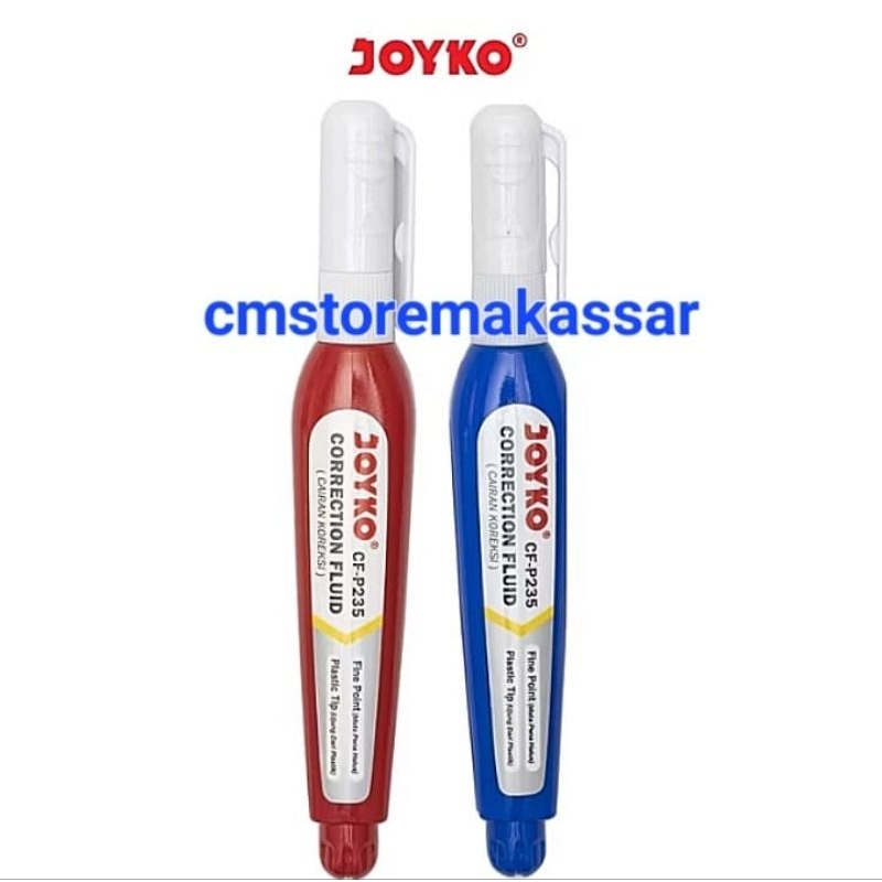 

Tip Ex Joyko Correction Fluid Tip X Putih Tipex Cair Murah