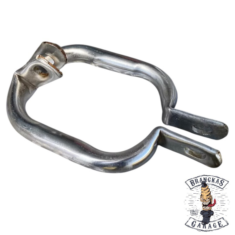 begel behel pegangan samping honda cb100 cb125 model Original clasik