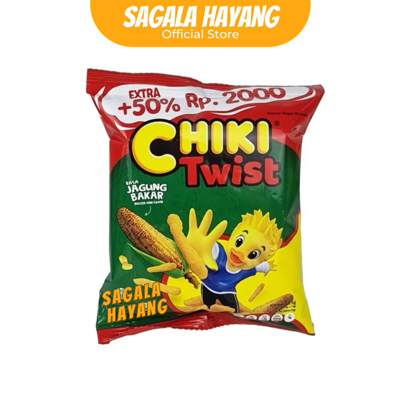 

( SAGALA HAYANG ) Chiki Twist Jagung -16gram