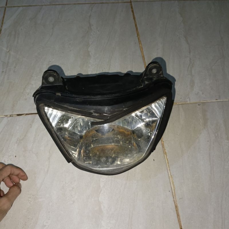 HEADLAMP REFLEKTOR KAWASAKI NINJA R ORIGINAL