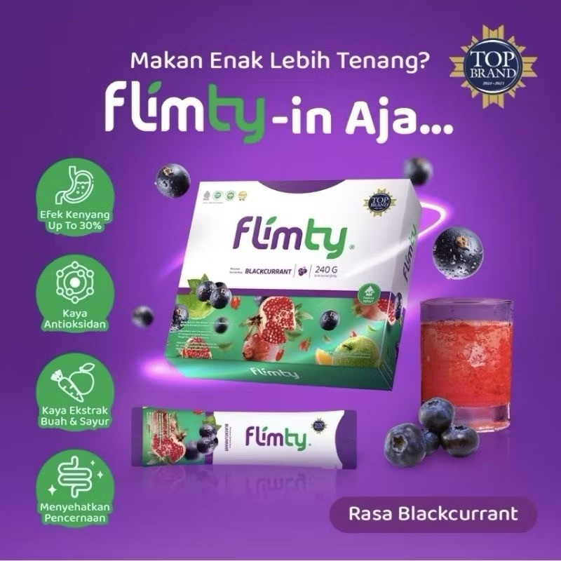 FLIMTY FIBER READYSTOK BATAM