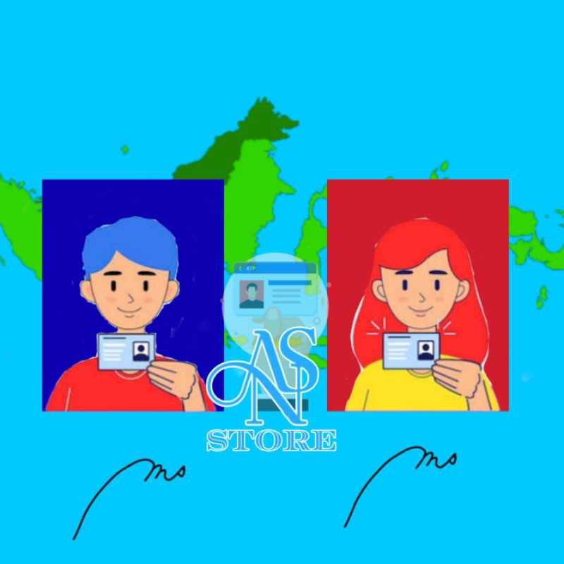 

Nametag pengenal