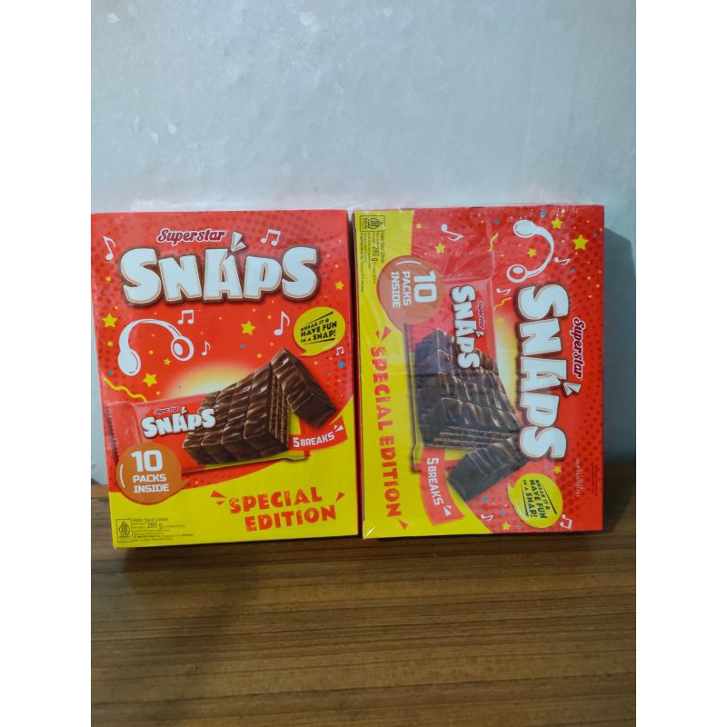 

MAYORA BISKUIT SNAPS SPECIAL EDITION ISI 10 PACKS KECIL