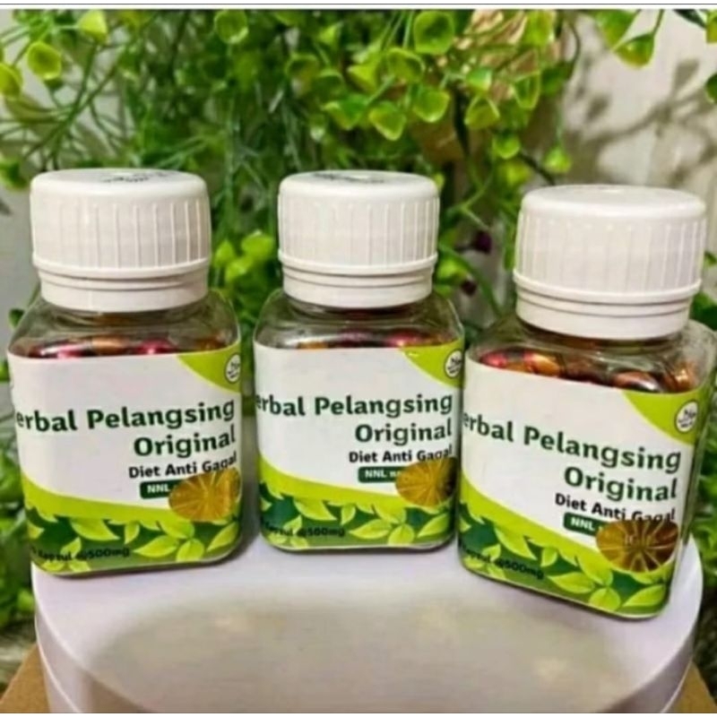 READY LANGSUNG KIRIM HPO PELANGSING ORIGINAL/PELANGSING HERBAL VIRAL