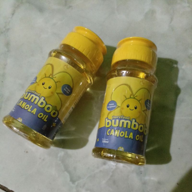 

canola oil bumboo