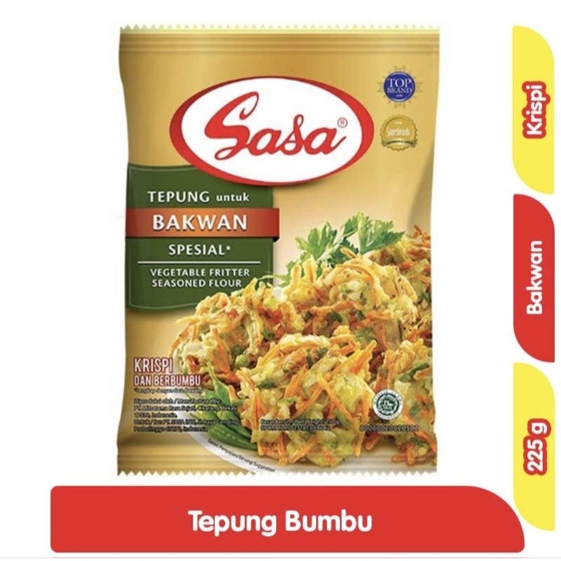 

Tepung bumbu sasa all variant