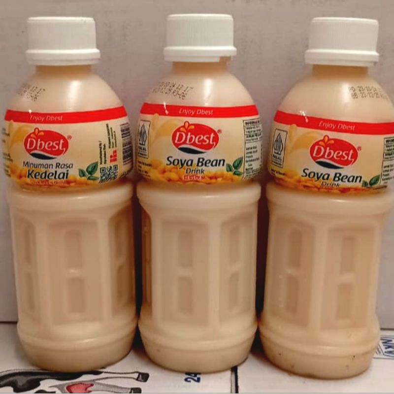 

DBest - Soya Bean (Kedelai) Botol 310Ml