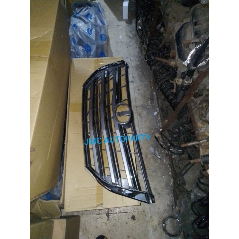 Grill grille Innova barong 2013-2015 W/List CHROME Tipe V ORIGINAL