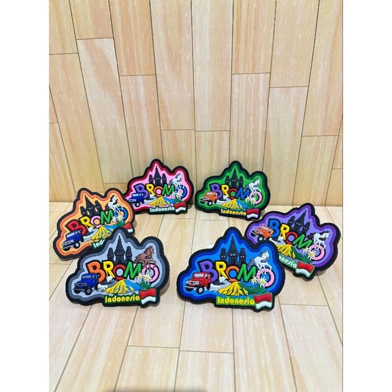Magnet Kulkas / Tempelan Kulkas / fridge magnet Bromo Kuda