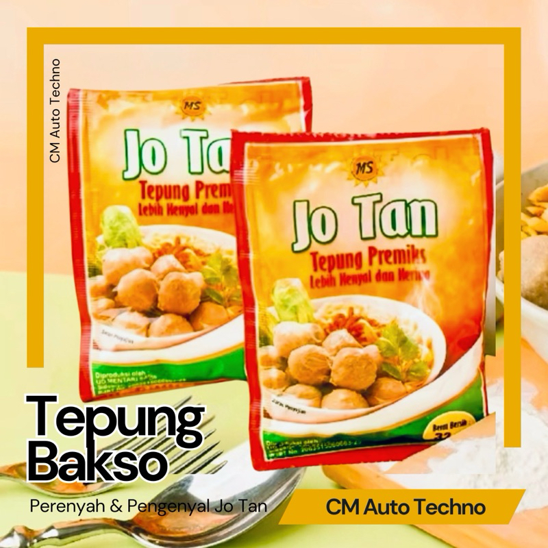 

Pengenyal pentol bakso (tepung premiks)