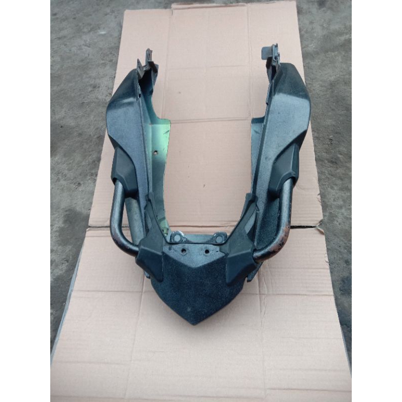 Cover Body Set Behel Yamaha Byson Karbu Original