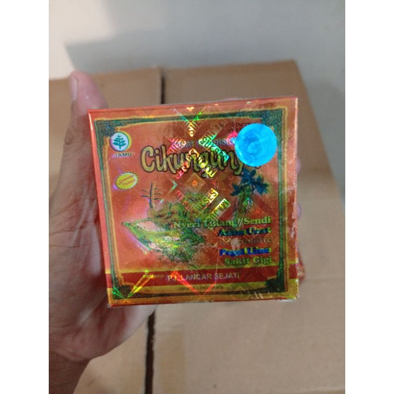 chikungunya kapsul original maju sukses